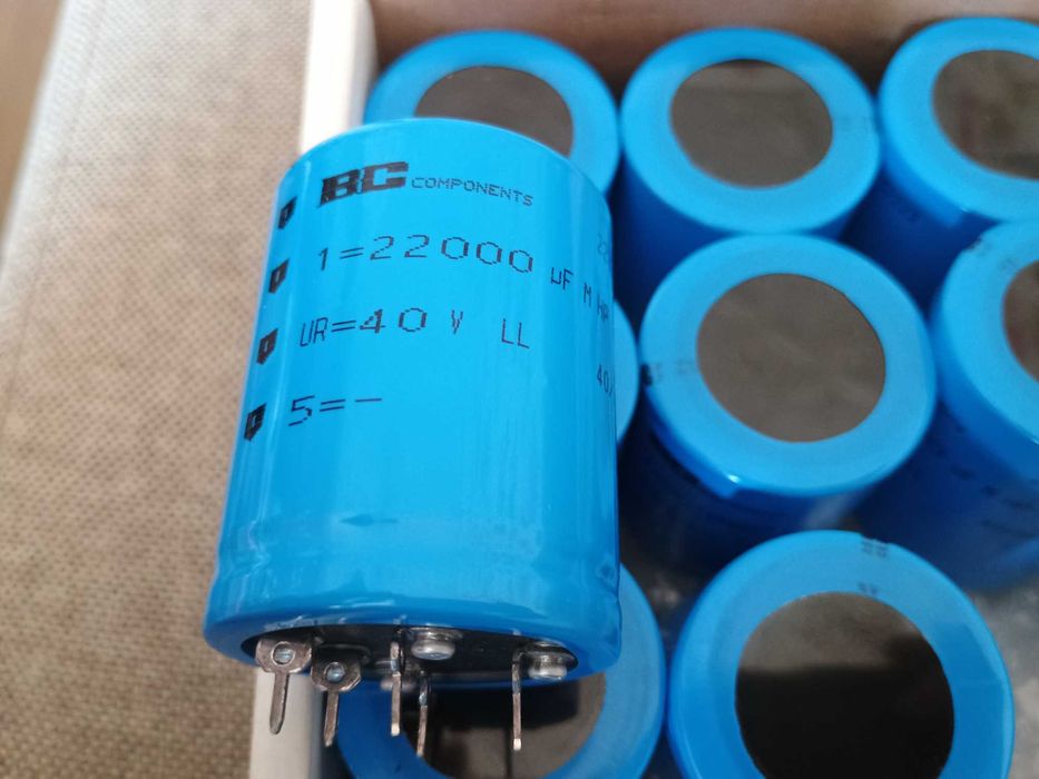 Кондензатори Vishey USA VISHAY