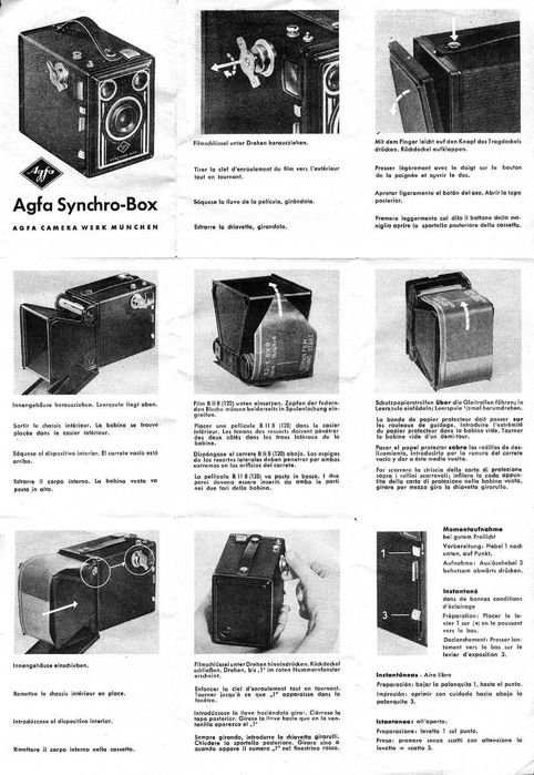 Agfa Box 45 (1938-1942)