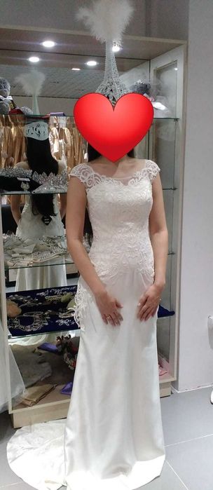 Продам свадебное платье, 44р