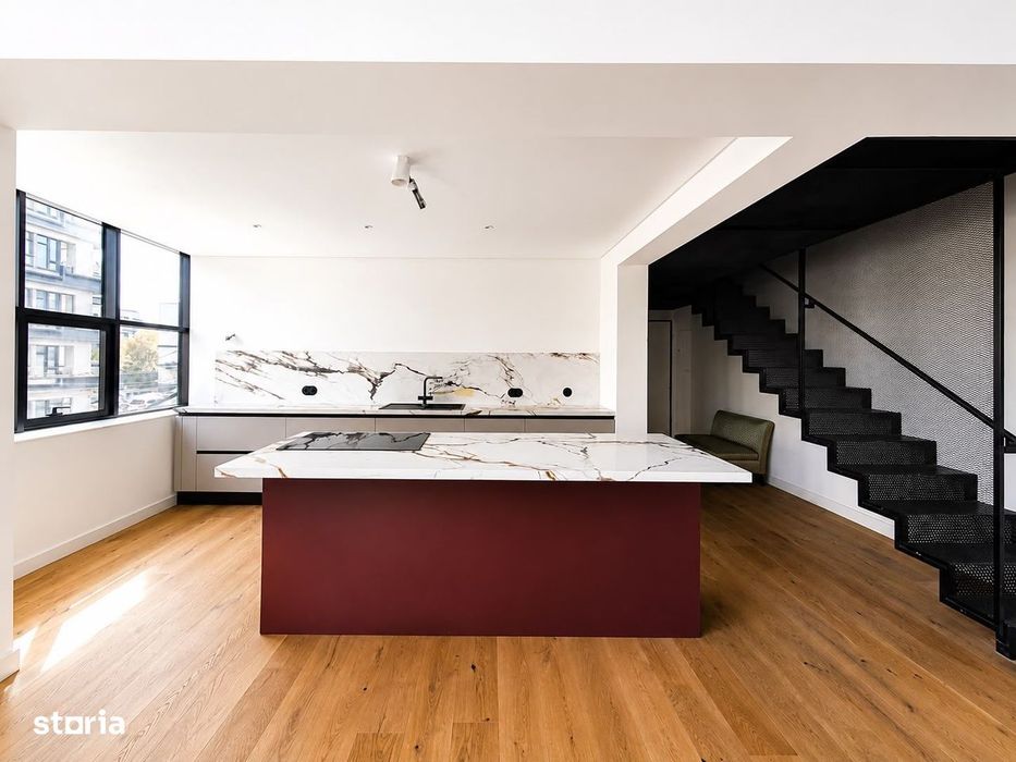 Loft industrial spectaculos I 4 camere I Floreasca I Terasă generoasă