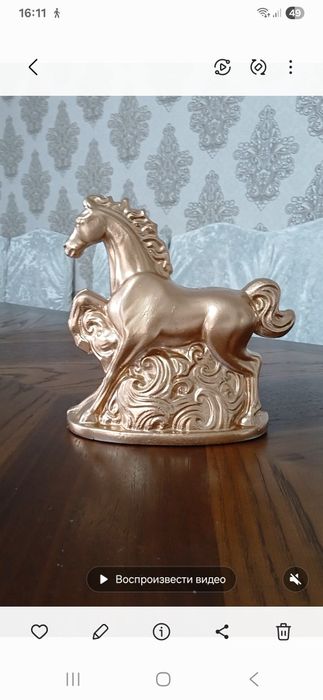 Копилка из гипса