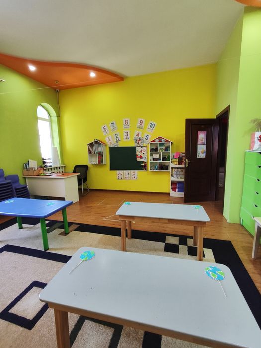 Детский сад аренда  . 12 соток 4 уровня 1200 м2
