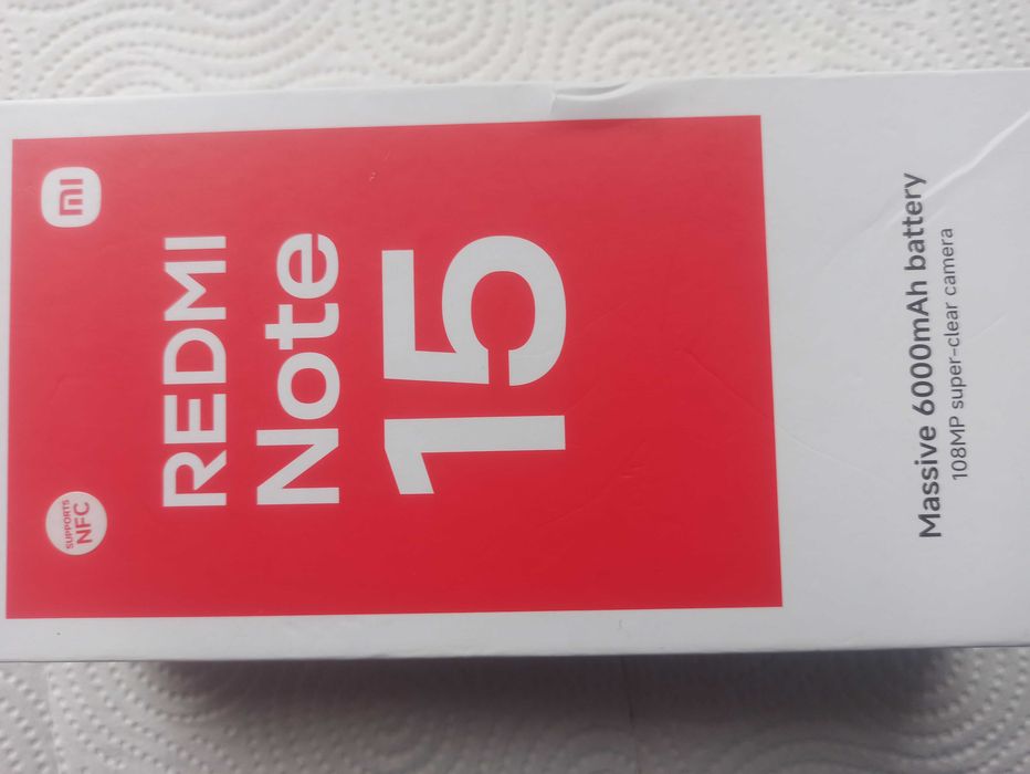 Xiaomi Redmi note 15