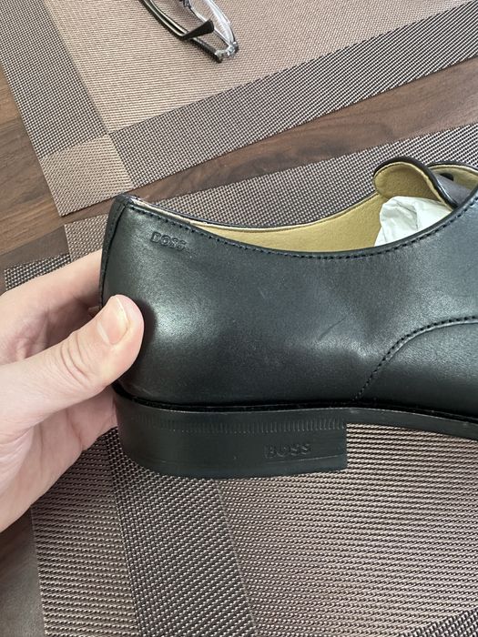 HUGO BOSS туфли дерби Colby