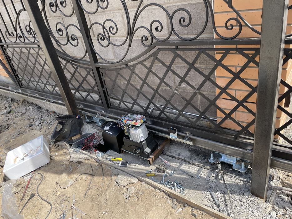 Изготовления: откатных ворот