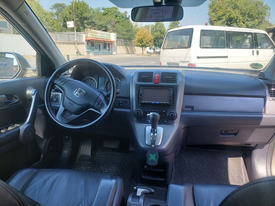 Хонда ЦРВ автоматик +газ..