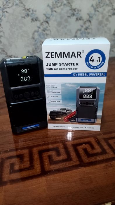 PowerBank, Jump Starter, Повербанк, Бустер, Пусковое устройство, Pover
