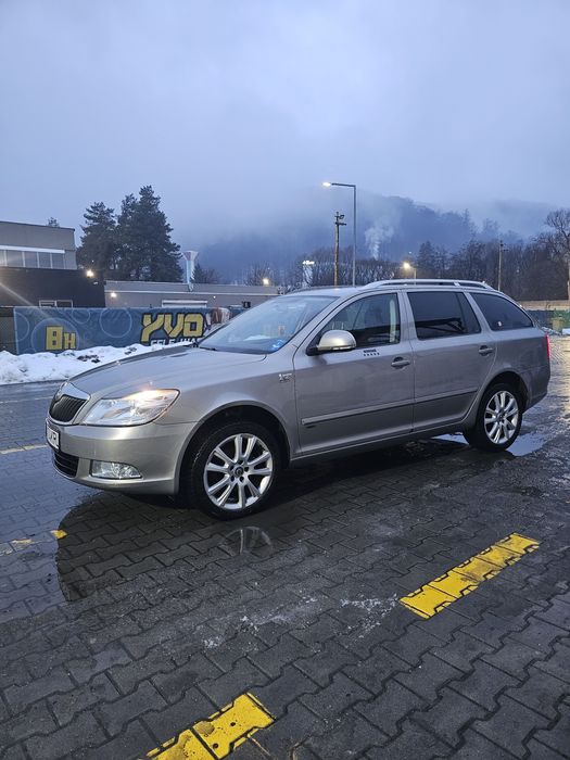 SKODA OCTAVIA  facelift  2.0  4×4