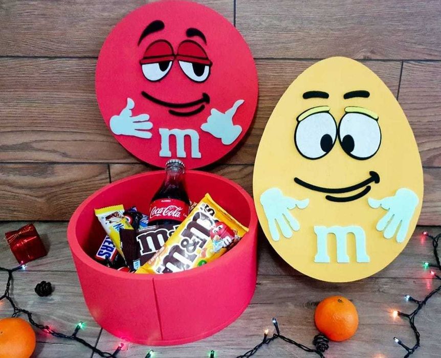 Пустые подарочные боксы