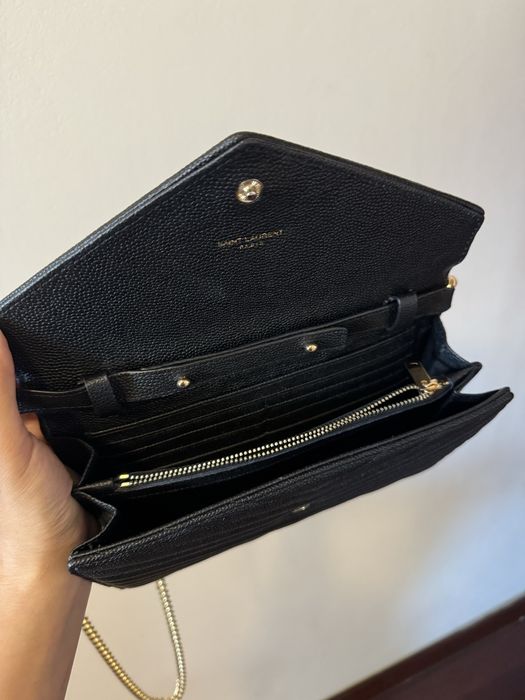 Geanta YSL  neagra