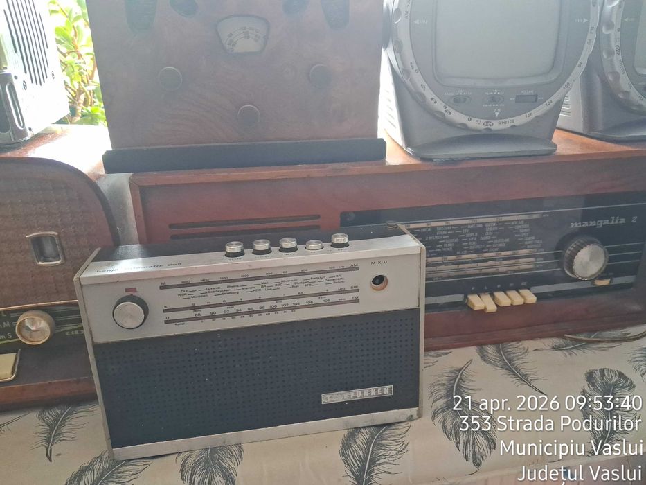 Radio vitange.O parte functionale