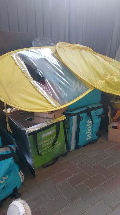 Сумка термосумка wolt