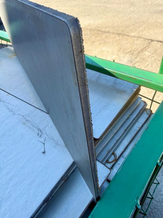 Plăci INOX 316 6mm | tablă inox | trepte | cuve | confecții metalice | 200 buc disponibile