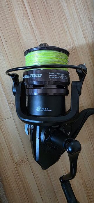 Set complet pescuit la crap