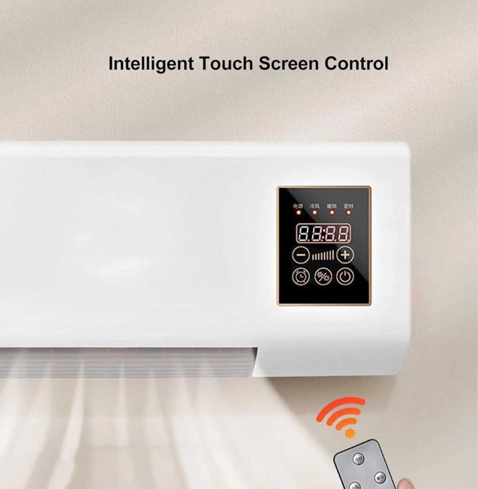 Aeroterma cu ventilator Rece/Cald  16-40 grade 1800W telecomanda