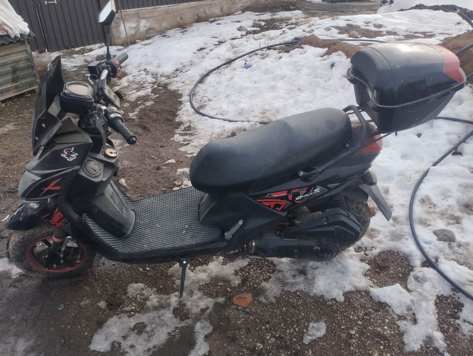 Продам мопед 150кубов