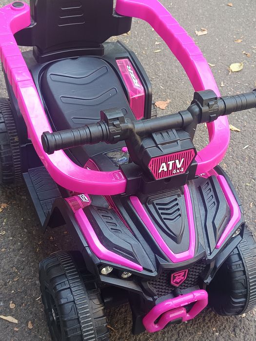 ATV copii-culoarea roz