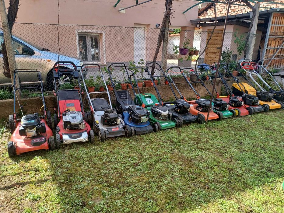 Продавам косачки Бензинови и Електрически