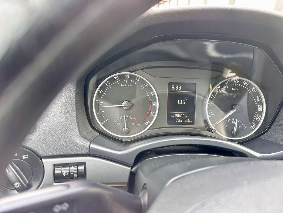 Skoda Octavia 2012 1.6 TDI