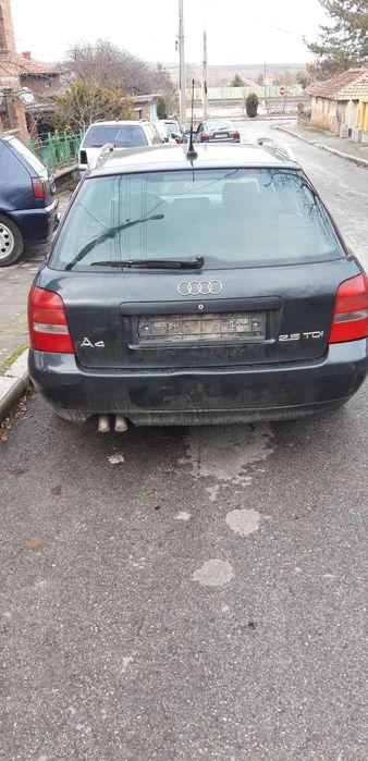 audi a4 2.5 v6 tdi