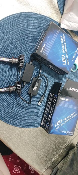 Bec led H7, H4 și H11 20000 lumeni 6500k led CSP