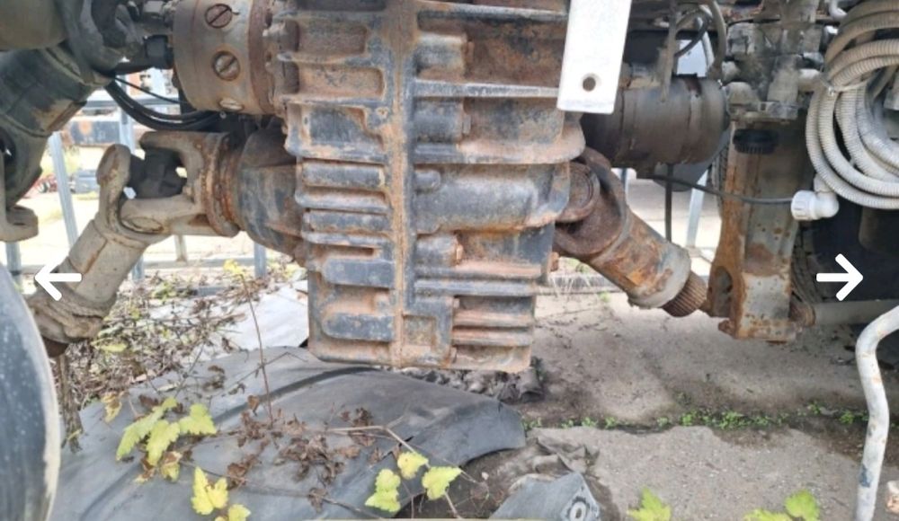 Шаси за камион MAN TGS 360 6X4