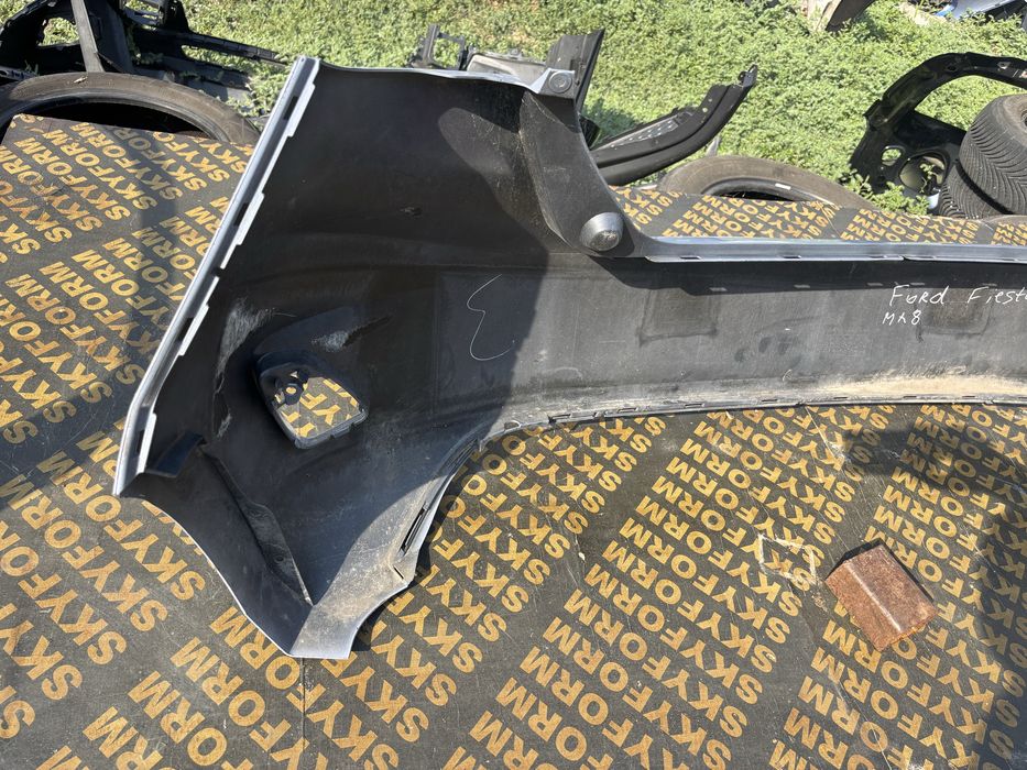 Броня Ford Fiesta MK8