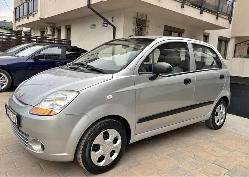 Chevrolet Spark 2008.