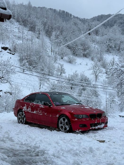 bmw e46 coupe facelift 320d