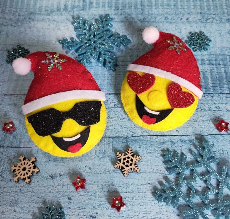 Игрушки из ваты, из фоамирана, из папье-маше, из фетра