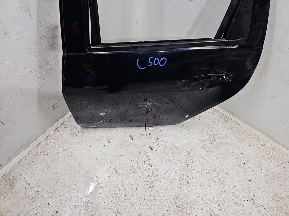 Usa stanga spate Dacia Duster [Fabr 2010-2017] NEGRU