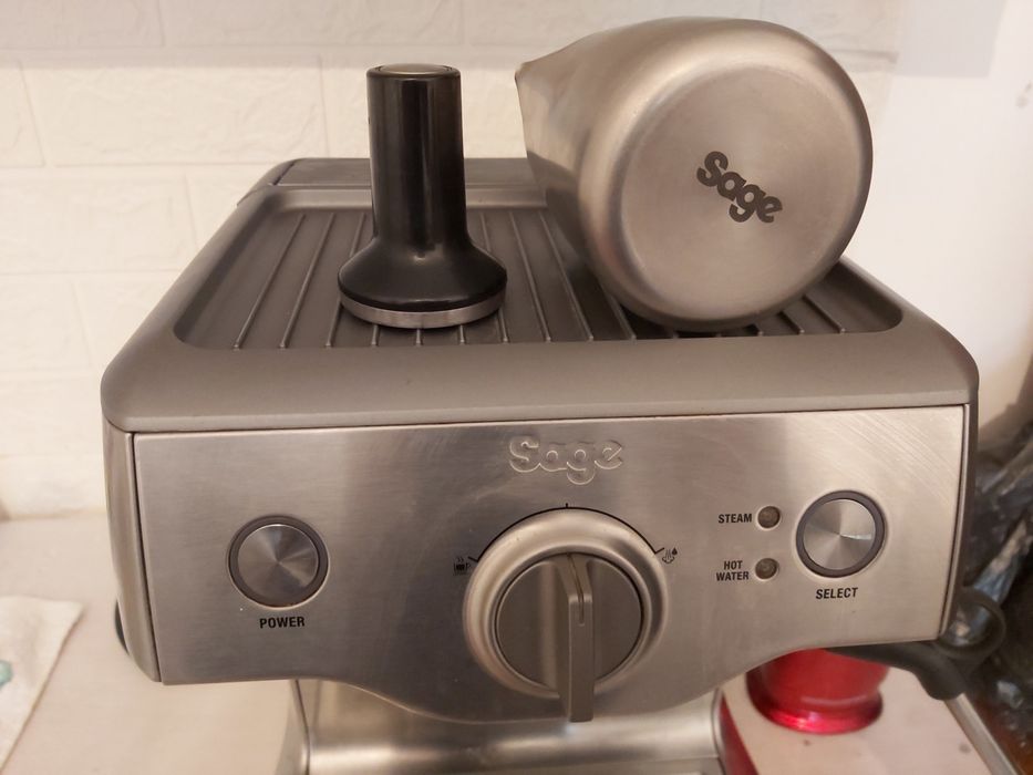 Кофеварка Sage Duo Temp Pro + Кофемолка.
