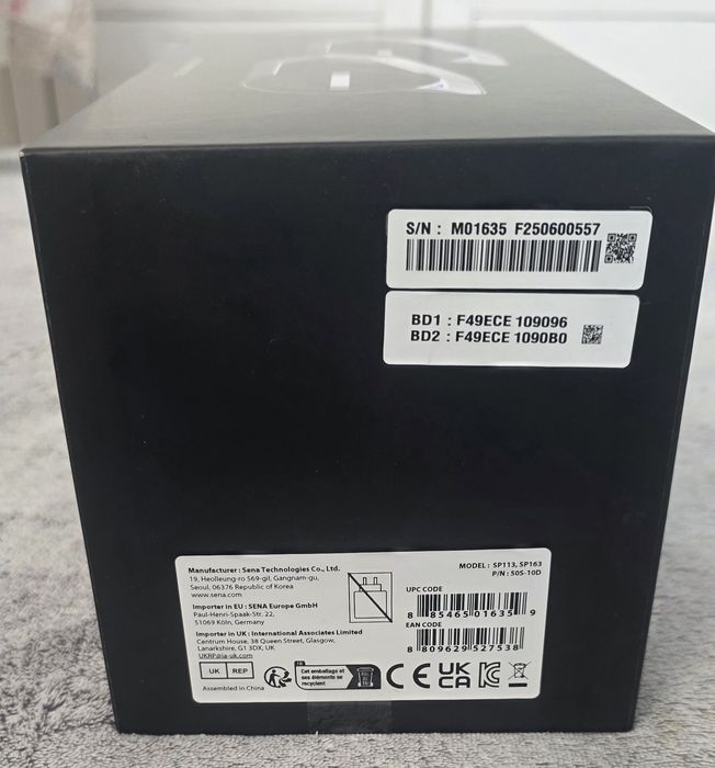 Интерком Sena 50S Mesh 2.0 От Harman Kardon Двоен Комплект