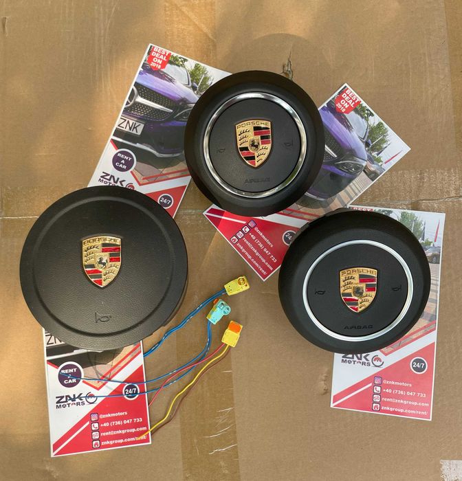 PORSCHE airbag volan - pentru toate modelele Cayene Macan 911 Panamera