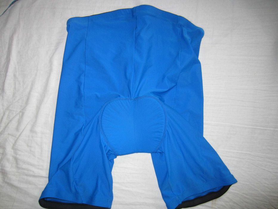 Pantaloni scurti ciclism, Klimatex si B-Twin, masura XXL, stare f.buna