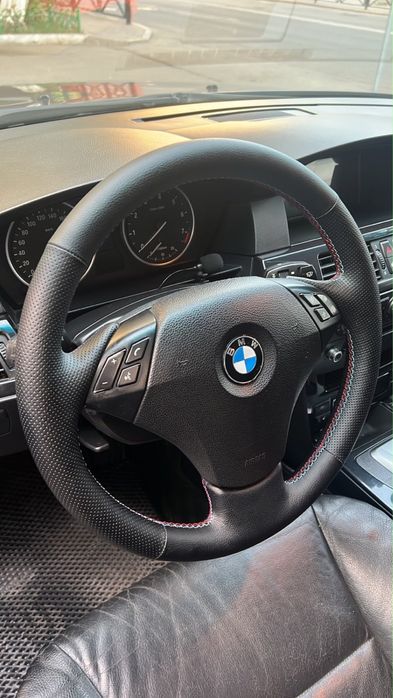 Руль стоковый BMW E60