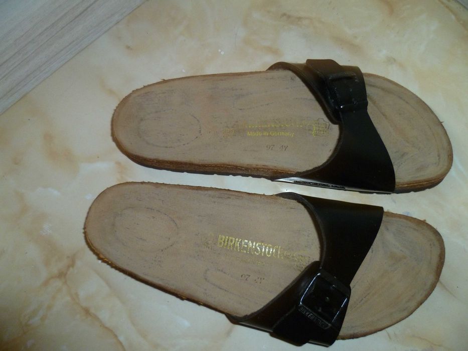 BIRKENSTOCK/два модела/ чехли №40