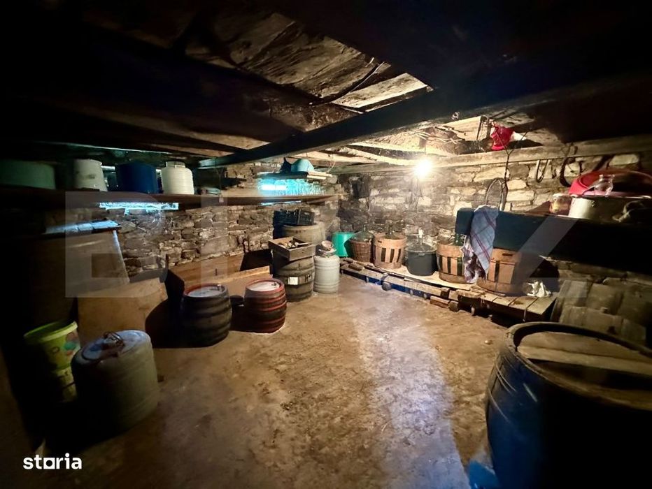 Casa cu teren de 5.049 mp si anexe | Galatii Bistritei