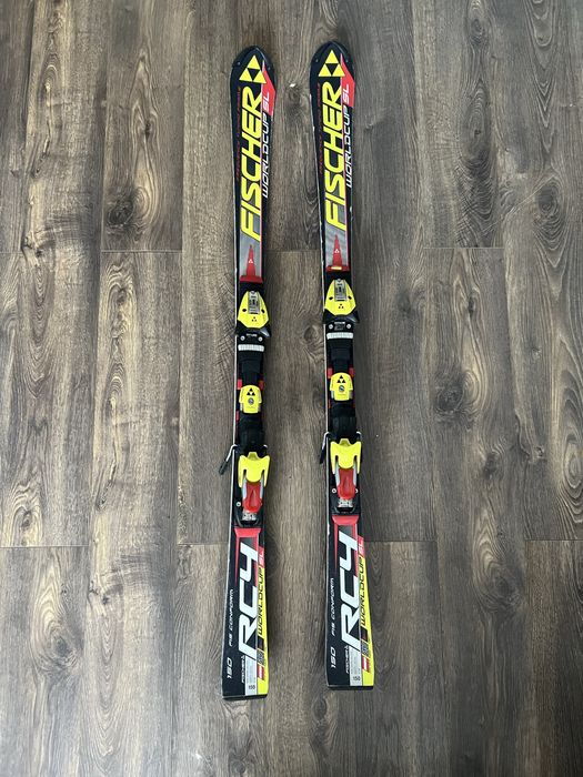Schiuri/skiuri fischer RC4 world cup sl fis 150cm