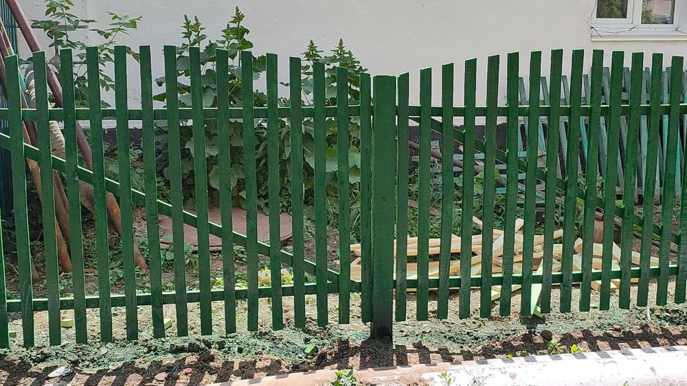 Штакетник 1.2м высота волна