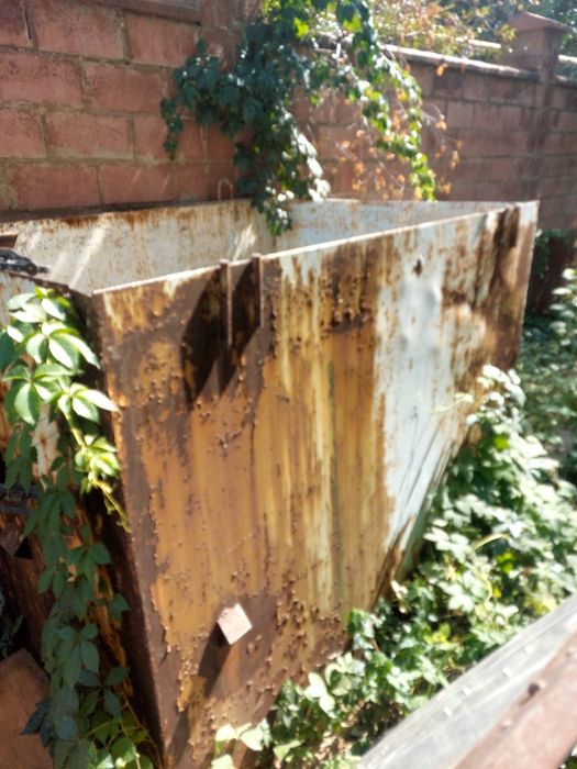 Емкость металлическая