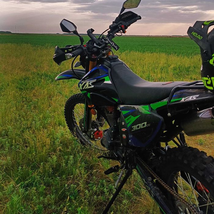 Продам мотоцикл Эндуро XAS