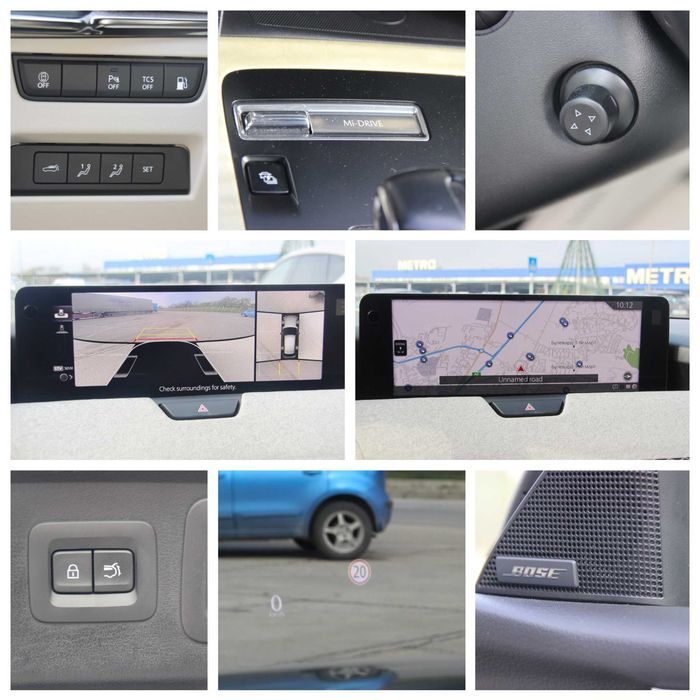 Mazda CX-60 E- Skyactiv Takumi AWD HUD 2022 г. Euro 6D