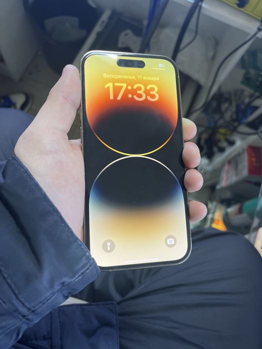 14про 128гб 80%