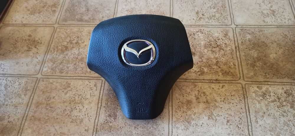 лостчета, жабка, еърбег за волан-Мазда 6, комби, 2003г