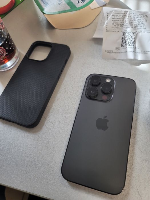 iPhone 14 Pro Spa Black (Черен)