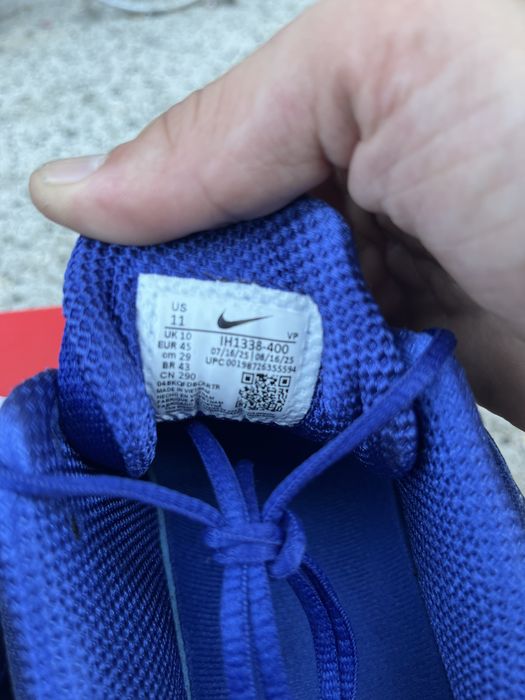 Nike shox TL Royal Blue/White
