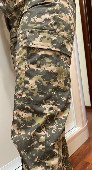 Военная форма на НВП