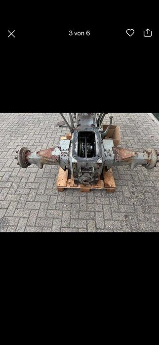 Cutie de viteze cu diferențial Deutz 6806/7006/7206