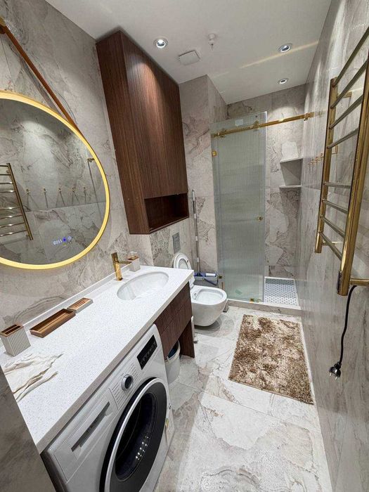 ЖК Piramit Tower | 2-комнатная 58 м² | 23 этаж
